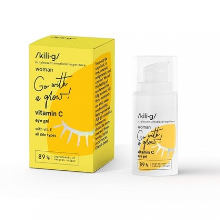 KILIG Vitamin C Eye Gel with Vitamin E 15ml