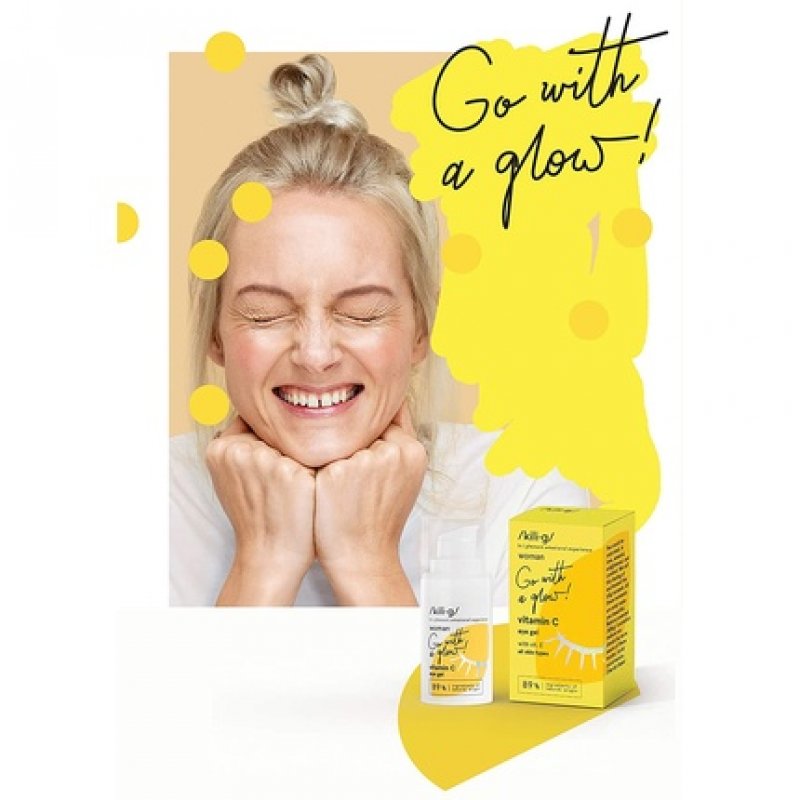 KILIG Vitamin C Eye Gel with Vitamin E 15ml