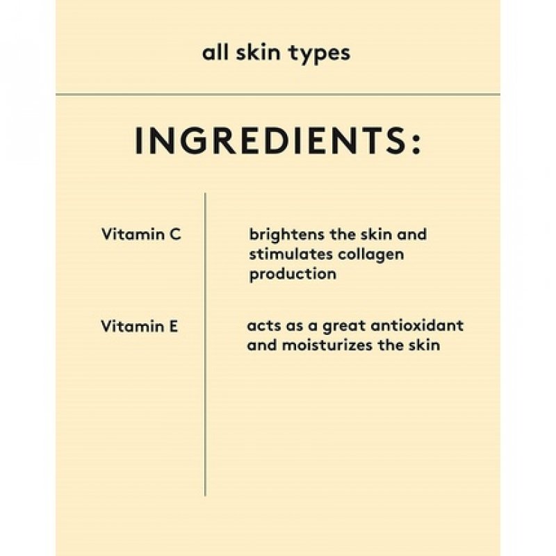 KILIG Vitamin C Eye Gel with Vitamin E 15ml