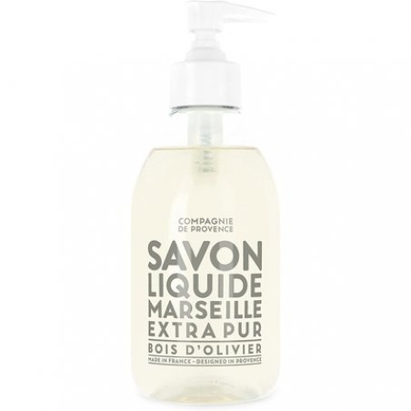 Compagnie De Provence Liquid Marseille Soap Olive Wood 300ml
