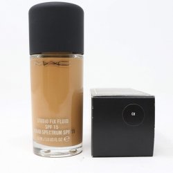 M.A.C Studio Fix Fluid Foundation SPF 15 C8 1 Ounce