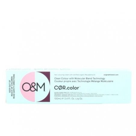 O&M Original Mineral CØR.color Cream Colour 55.55 Light Red Intense Brown 3.4 oz
