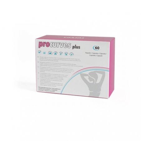 Procurves Plus Natural Breast Enhancement 60 Capsules