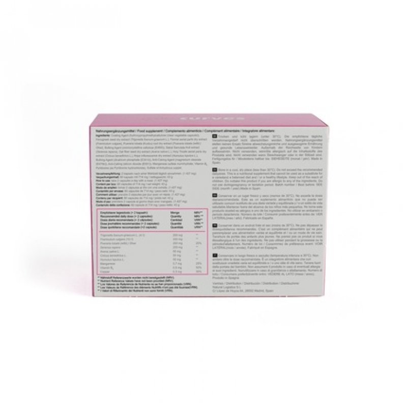 Procurves Plus Natural Breast Enhancement 60 Capsules