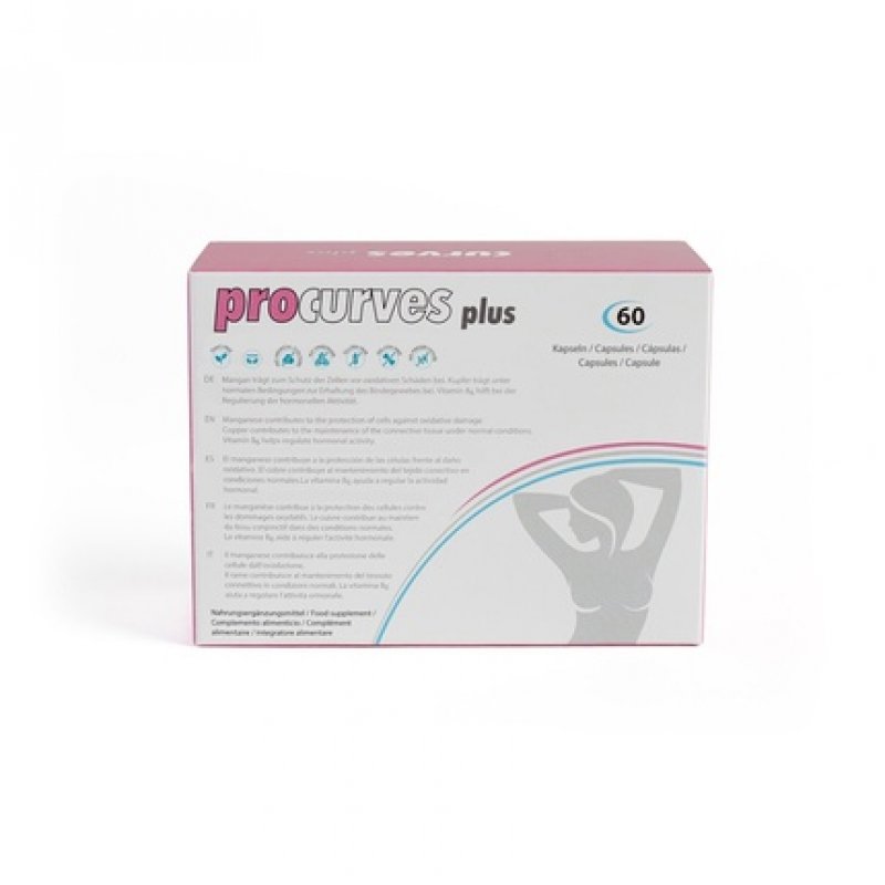 Procurves Plus Natural Breast Enhancement 60 Capsules