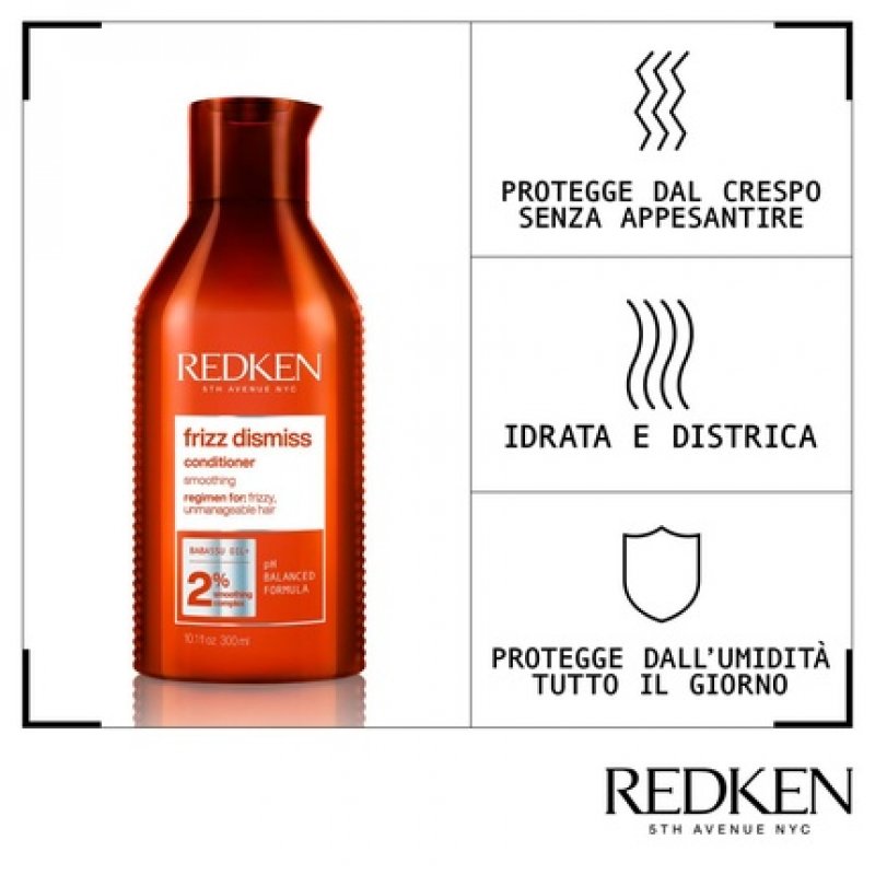 Redken Frizz Dismiss Shampoo, Conditioner & One United Christmas Set