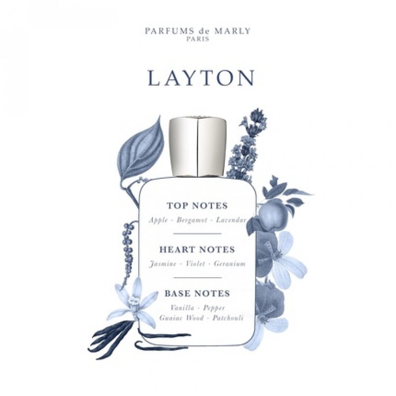 PARFUMS DE MARLY Layton Eau De Parfum for Men 200ml