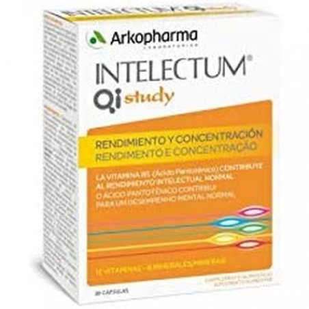 Arkopharma Intellectum Study 30 Capsules 100g