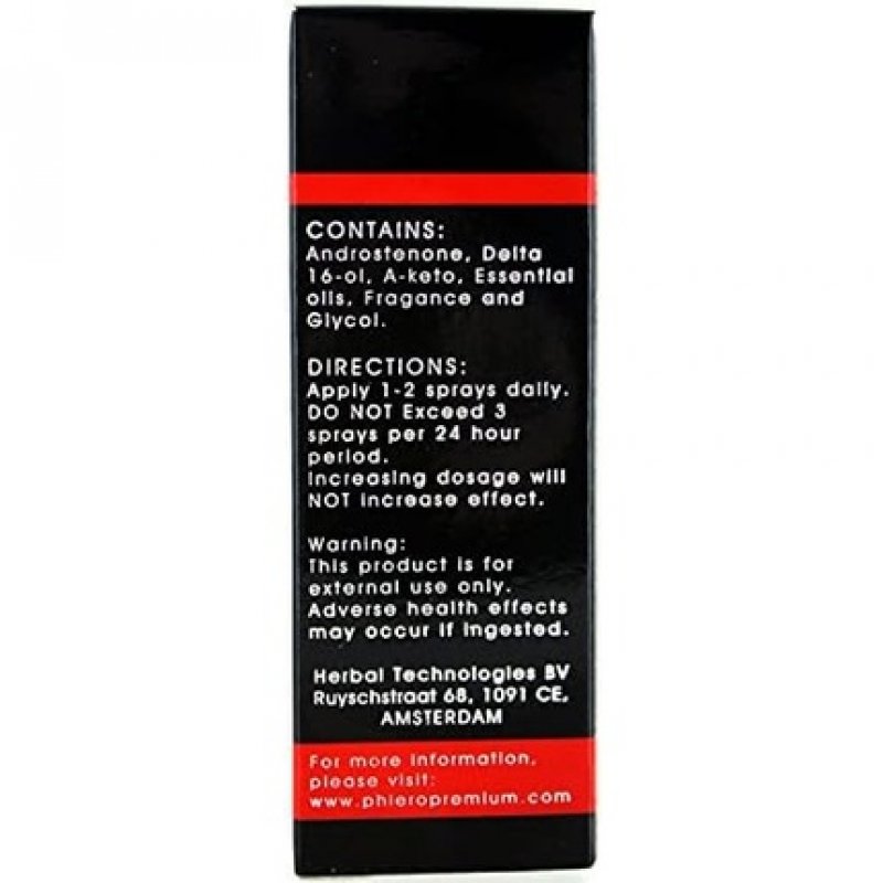 Phiero Premium Pheromone Perfume for Men - Increase Attractiveness and Effortlessly Seduce Women