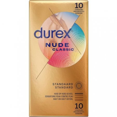 Durex Transparent Condoms One Size