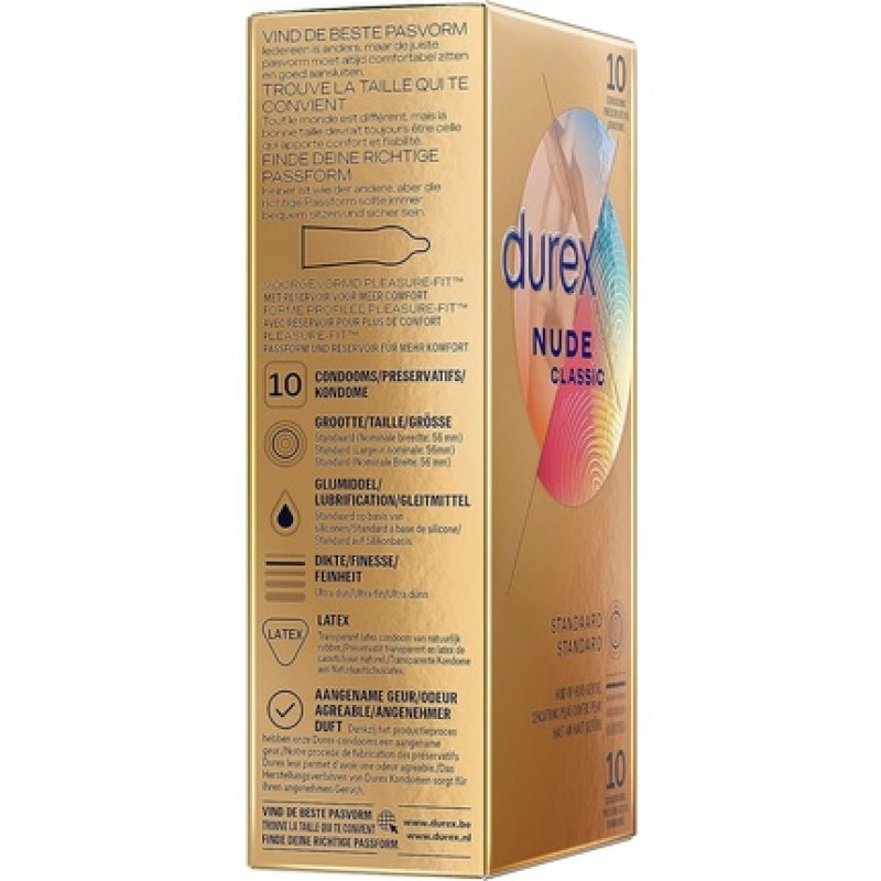 Durex Transparent Condoms One Size