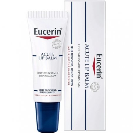 Eucerin Dry Skin Calming Lip Balm 10ml