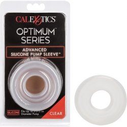 CalExotics Advanced Silicone Pump Sleeve Male Penis Pump Comfort Ring 3 inch