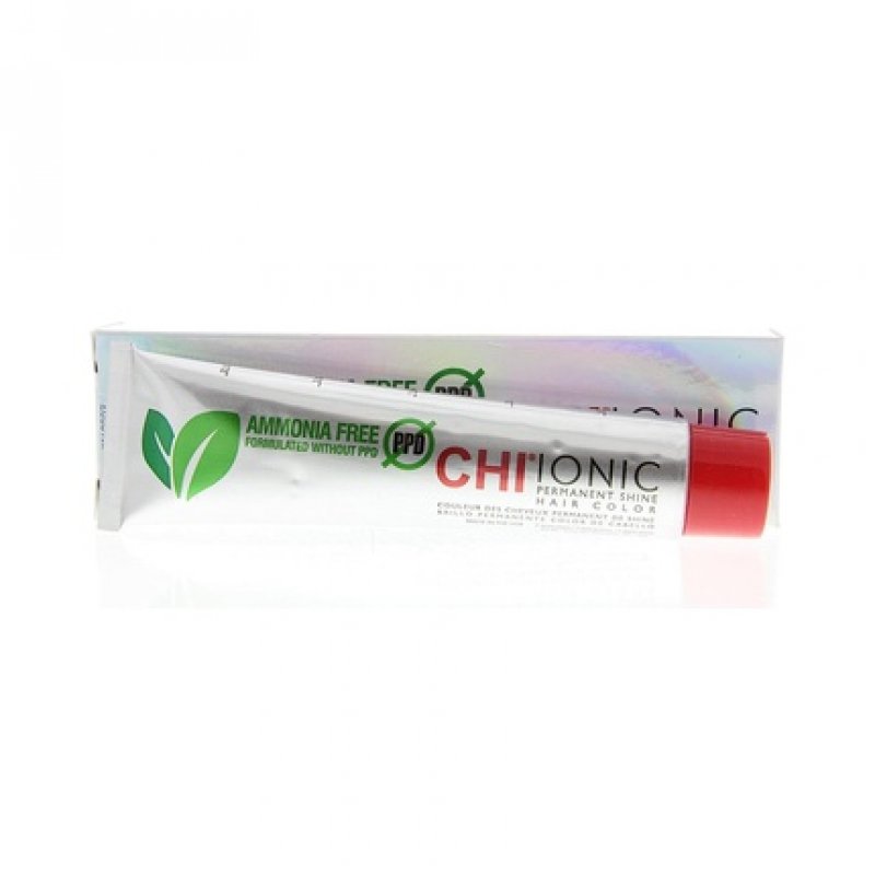 Chi Ionic Permanent Shine Hair Color 7RB Dark Red Blonde