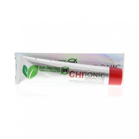Chi Ionic Permanent Shine Hair Color 7RB Dark Red Blonde