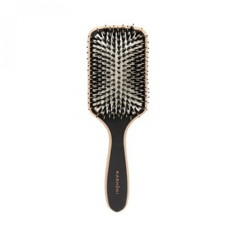 T4B KASHOKI Touch of Nature Wooden Hairbrush Paddle