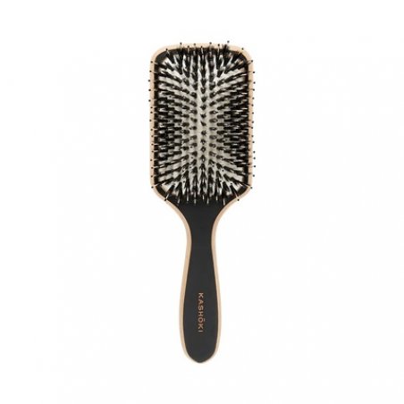 T4B KASHOKI Touch of Nature Wooden Hairbrush Paddle