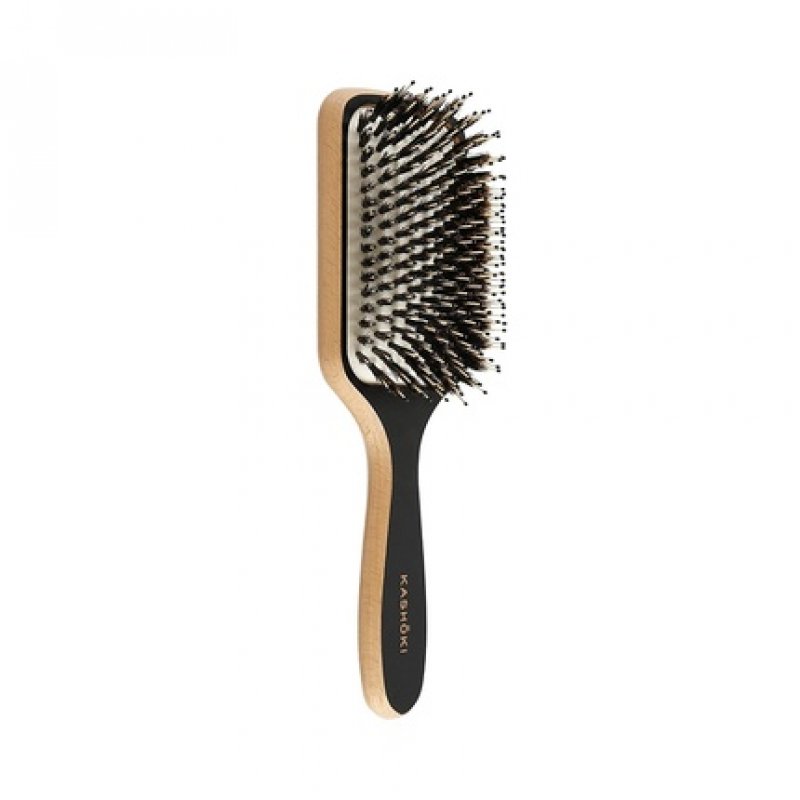 T4B KASHOKI Touch of Nature Wooden Hairbrush Paddle
