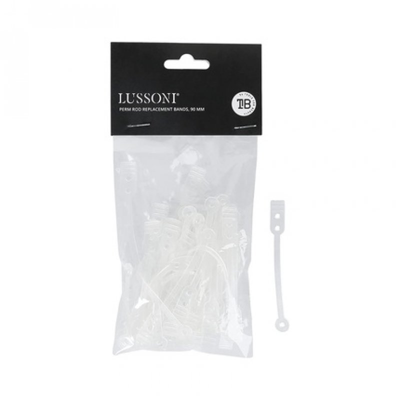 T4B LUSSONI Perm Replacement Bands for Curlers 90mm