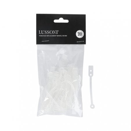 T4B LUSSONI Perm Replacement Bands for Curlers 90mm