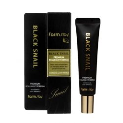 Farm Stay Black Snail Premium Rolling Eye Serum 25ml