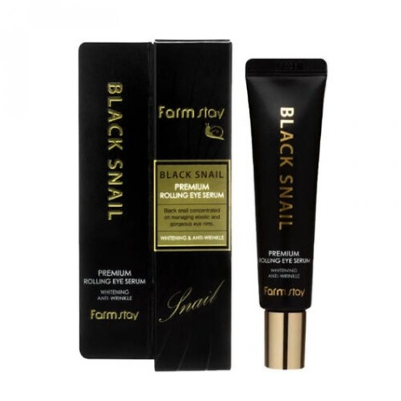 Farm Stay Black Snail Premium Rolling Eye Serum 25ml