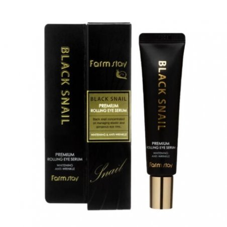 Farm Stay Black Snail Premium Rolling Eye Serum 25ml