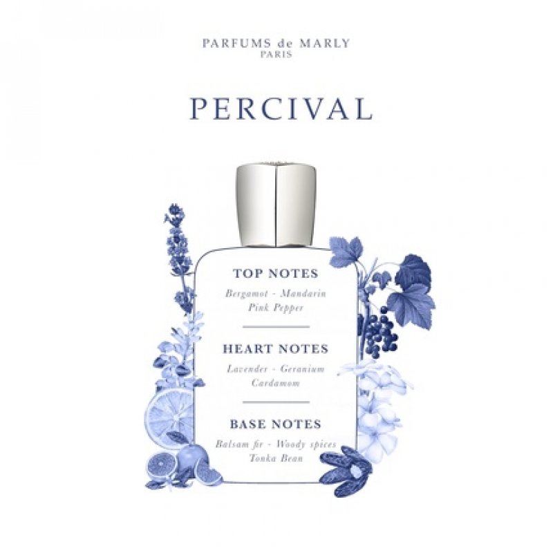 Parfums de Marly Percival Eau de Parfum for Men 6.7 fl oz 200ml