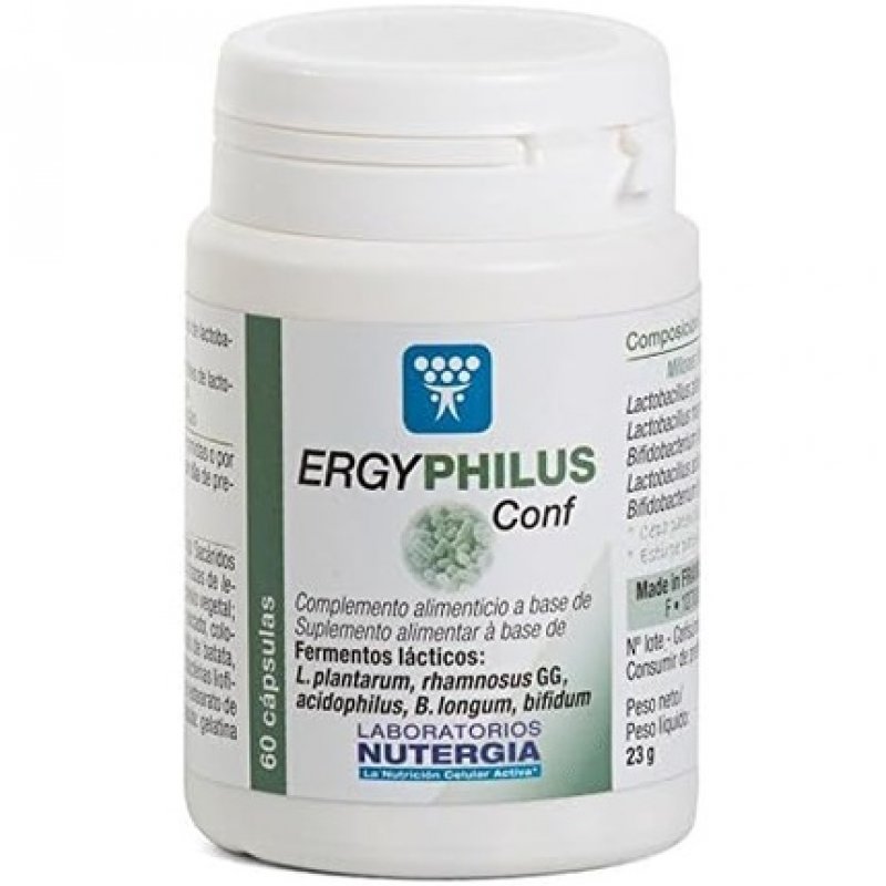 Ergyphilus Comfort Cooling 60 Capsules