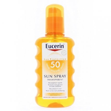 Eucerin Sunscreen Spray Transparent SPF50 200ml