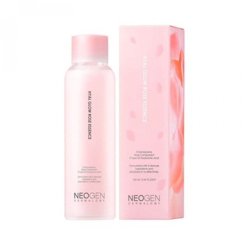 Neogen Dermalogy Hyal Glow Moisturizing Rose Essence with Hyaluronic Acid 160ml