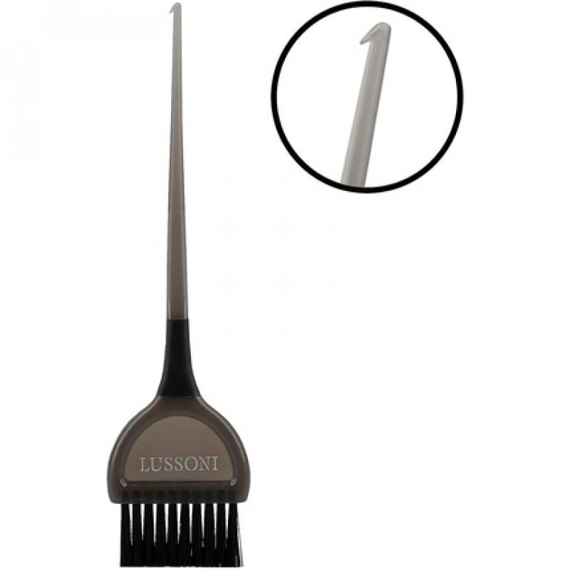 T4B LUSSONI TB011 Tinting Brush Flexible and Shatterproof Dye Brush for Hair