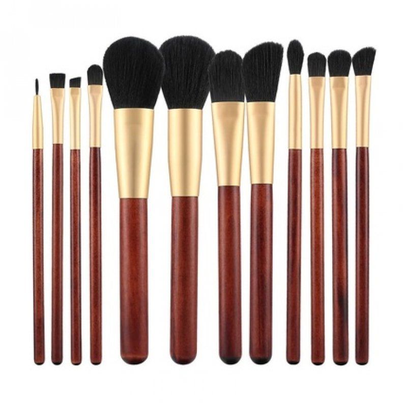 T4B MIMO 12 Piece Makeup Brush Set