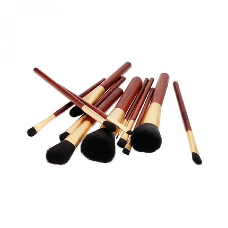 T4B MIMO 12 Piece Makeup Brush Set