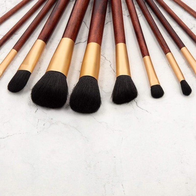 T4B MIMO 12 Piece Makeup Brush Set