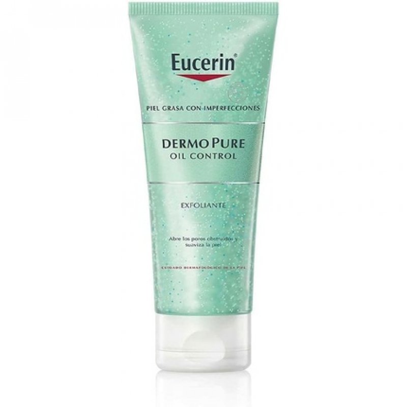 Eucerin Dermopure Oil Control Exfoliator 100ml