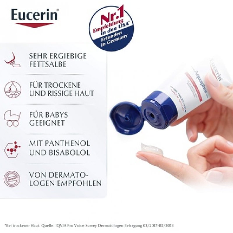 Eucerin Aquaphor Protect & Repair Ointment 220ml