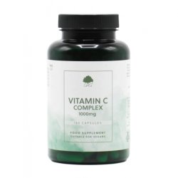 G&G Vitamins Vitamin C Complex 1000mg 120 Capsules