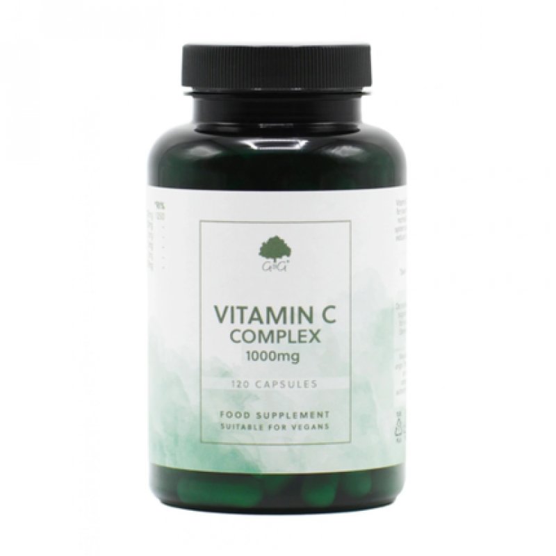 G&G Vitamins Vitamin C Complex 1000mg 120 Capsules