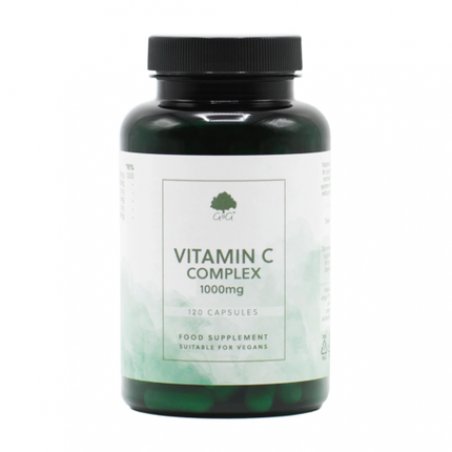 G&G Vitamins Vitamin C Complex 1000mg 120 Capsules