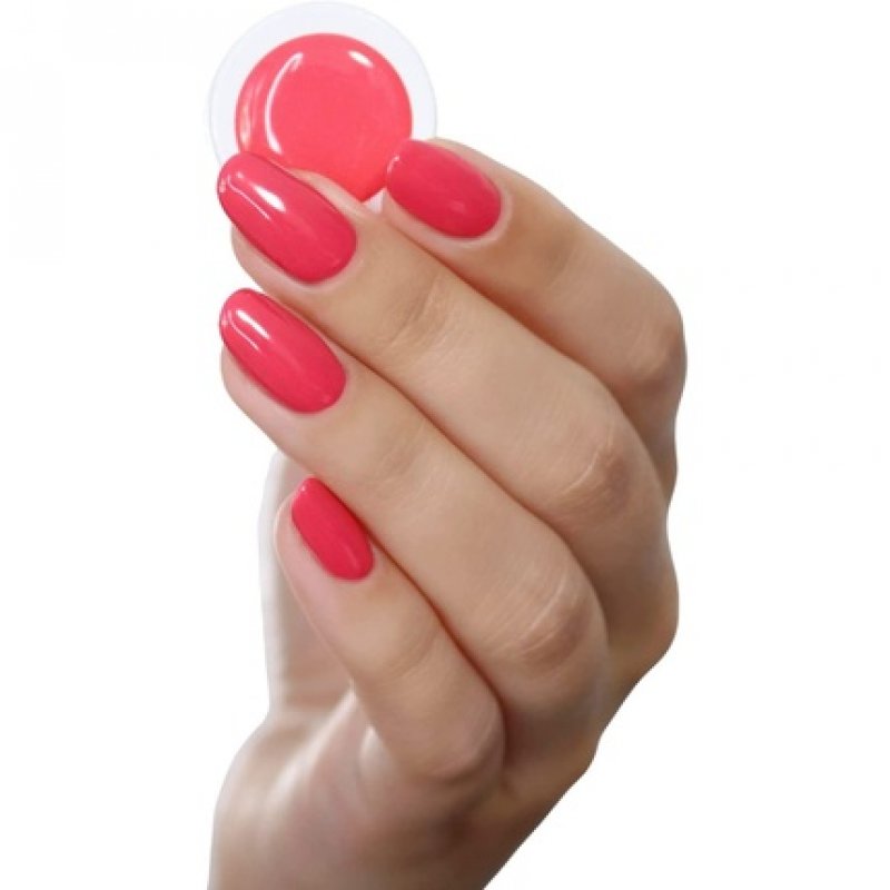 alessandro Striplac Peel or Soak Vegan Kiss My Colour LED Nail Polish in Pink 8ml