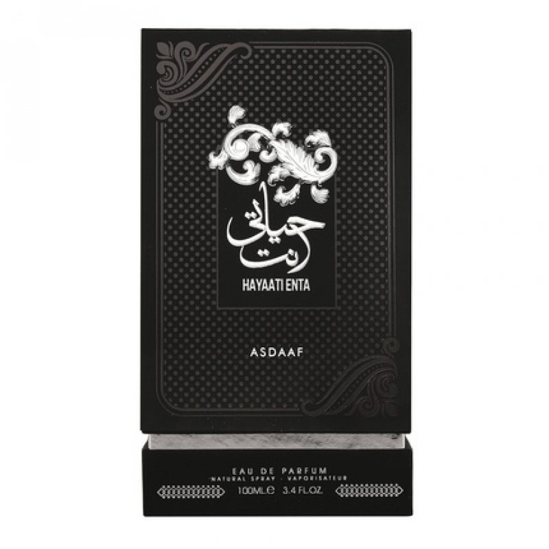 Asdaaf Unisex Hayaati Enta Eau De Parfum 100ml