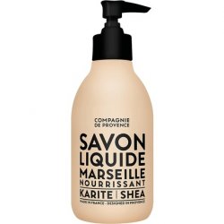 Compagnie De Provence Liquid Marseille Soap 300ml Shea Butter