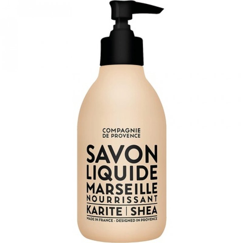 Compagnie De Provence Liquid Marseille Soap 300ml Shea Butter