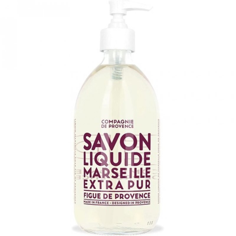 Compagnie de Provence Provence Liquid Soap Fig with Sweet Fruity Notes 495ml