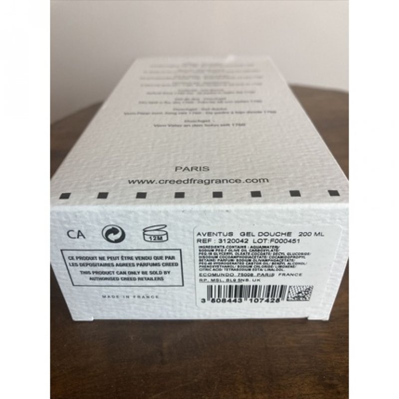 Creed Aventus Body Shower Gel for Men 6.8fl oz/200ml