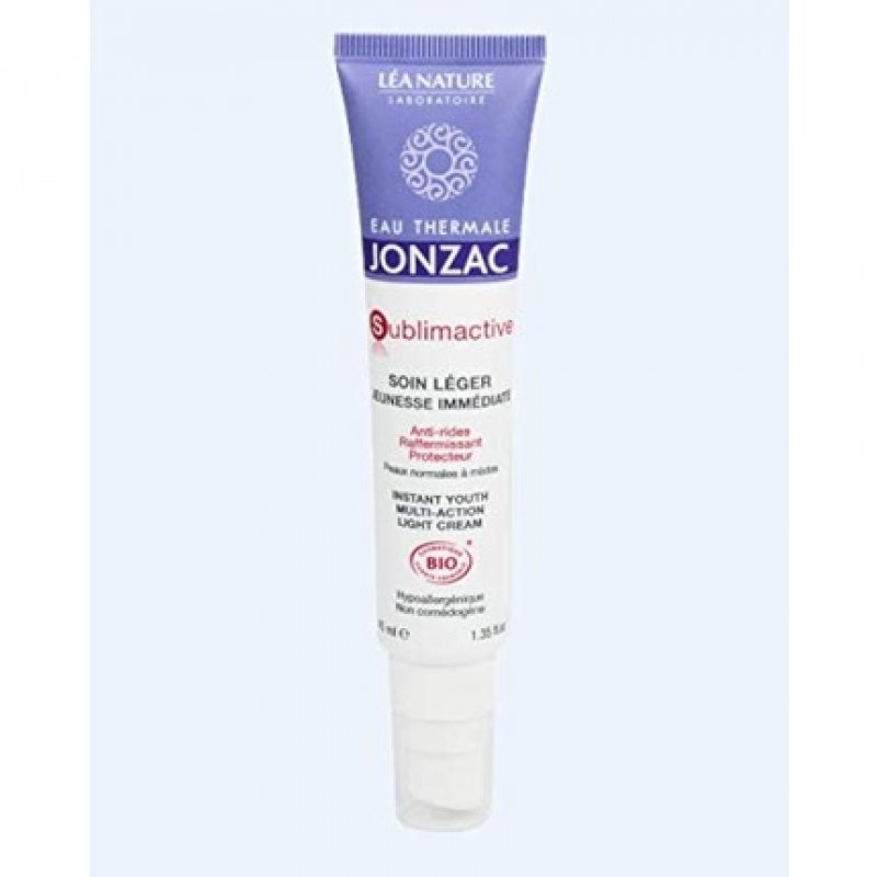 LEA NATURE Jonzac Sublimactive Light Cream Immediate Youth 40ml