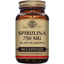 Solgar Spirulina 750mg Tablets