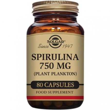 Solgar Spirulina 750mg Tablets