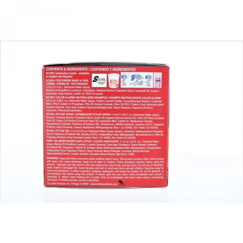 Luster's S-Curl Comb Thru Texturizer Extra Strength